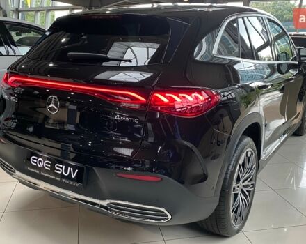 купити нове авто Мерседес EQE SUV 2023 року від офіційного дилера Mercedes-Benz на Набережній Мерседес фото