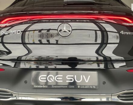 купити нове авто Мерседес EQE SUV 2023 року від офіційного дилера Хмельниччина-Авто Mercedes-Benz Мерседес фото