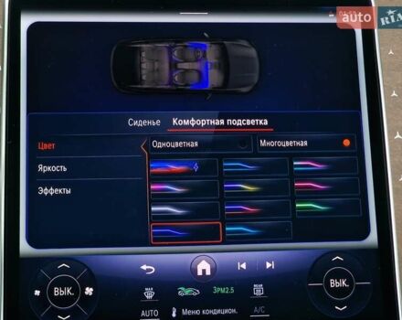 Мерседес EQE SUV, объемом двигателя 0 л и пробегом 9 тыс. км за 59990 $, фото 69 на Automoto.ua