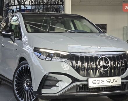 купити нове авто Мерседес EQE SUV 2024 року від офіційного дилера Дніпропетровськ-Авто Mercedes-Benz Мерседес фото