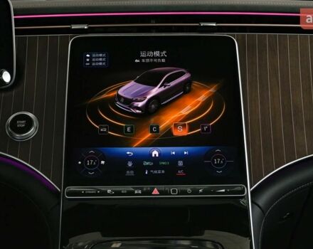 купити нове авто Мерседес EQE SUV 2024 року від офіційного дилера Константин Альперович Мерседес фото