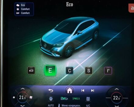 Мерседес EQE SUV, объемом двигателя 0 л и пробегом 0 тыс. км за 56600 $, фото 22 на Automoto.ua