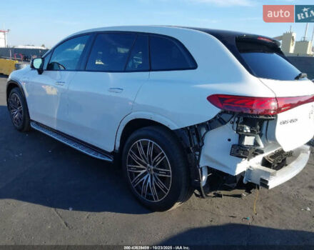 Мерседес EQE SUV, объемом двигателя 0 л и пробегом 9 тыс. км за 23000 $, фото 1 на Automoto.ua