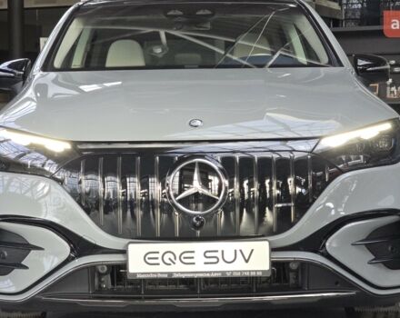 купити нове авто Мерседес EQE SUV 2024 року від офіційного дилера Дніпропетровськ-Авто Mercedes-Benz Мерседес фото