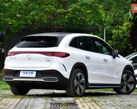 купити нове авто Мерседес EQE SUV 2024 року від офіційного дилера Константин Альперович Мерседес фото