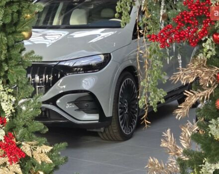 купити нове авто Мерседес EQE SUV 2024 року від офіційного дилера Дніпропетровськ-Авто Mercedes-Benz Мерседес фото