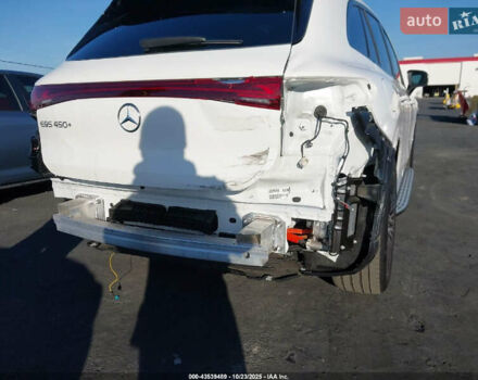 Мерседес EQE SUV, объемом двигателя 0 л и пробегом 9 тыс. км за 23000 $, фото 4 на Automoto.ua