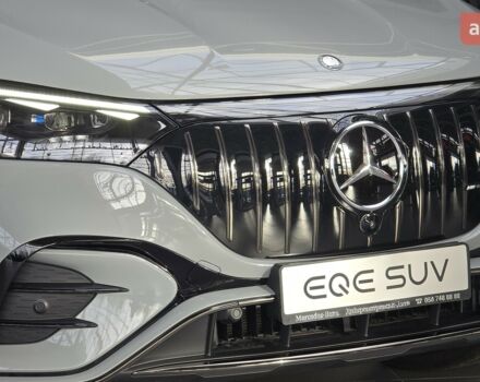 купити нове авто Мерседес EQE SUV 2024 року від офіційного дилера Дніпропетровськ-Авто Mercedes-Benz Мерседес фото