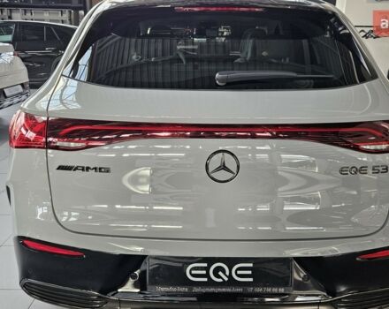 купити нове авто Мерседес EQE SUV 2024 року від офіційного дилера Дніпропетровськ-Авто Mercedes-Benz Мерседес фото