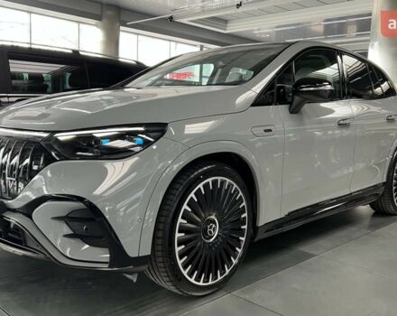 Мерседес EQE SUV, объемом двигателя 0 л и пробегом 0 тыс. км за 152507 $, фото 4 на Automoto.ua