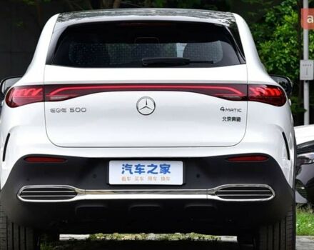 купити нове авто Мерседес EQE SUV 2024 року від офіційного дилера Константин Альперович Мерседес фото