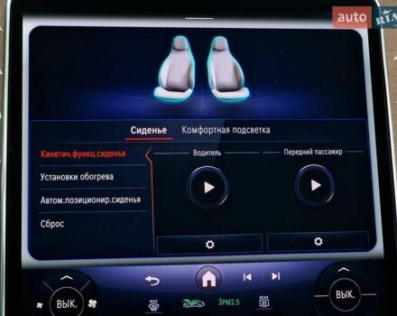 Мерседес EQE SUV, объемом двигателя 0 л и пробегом 9 тыс. км за 59990 $, фото 70 на Automoto.ua