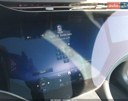 Мерседес EQE SUV, объемом двигателя 0 л и пробегом 9 тыс. км за 23000 $, фото 15 на Automoto.ua