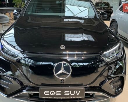 купити нове авто Мерседес EQE SUV 2023 року від офіційного дилера Mercedes-Benz на Набережній Мерседес фото
