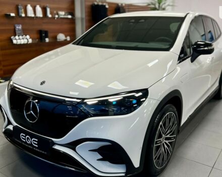 купити нове авто Мерседес EQE SUV 2023 року від офіційного дилера Полтава-Авто Мерседес фото