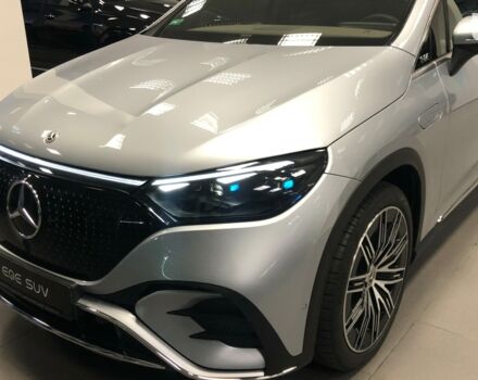 купить новое авто Мерседес EQE SUV 2023 года от официального дилера Галичина-Авто Мерседес фото