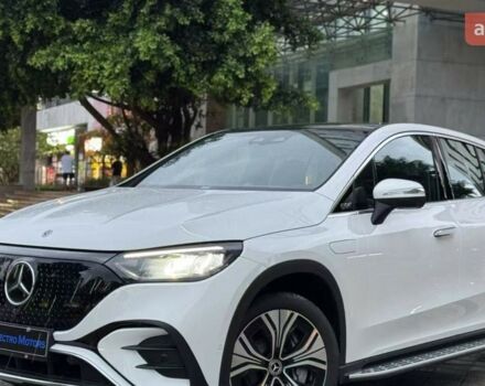 купить новое авто Мерседес EQE SUV 2024 года от официального дилера Максим Мерседес фото