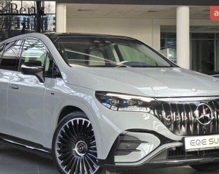 купити нове авто Мерседес EQE SUV 2024 року від офіційного дилера Дніпропетровськ-Авто Mercedes-Benz Мерседес фото