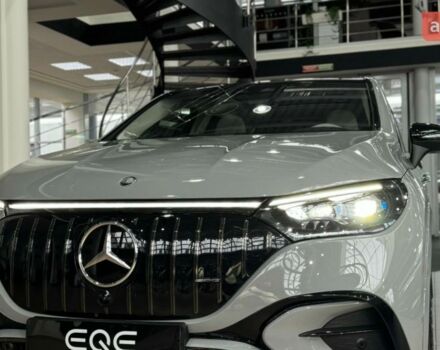 купити нове авто Мерседес EQE SUV 2024 року від офіційного дилера Дніпропетровськ-Авто Mercedes-Benz Мерседес фото