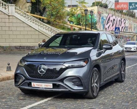 Серый Мерседес EQE SUV, объемом двигателя 0 л и пробегом 25 тыс. км за 49990 $, фото 5 на Automoto.ua