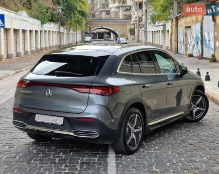 Серый Мерседес EQE SUV, объемом двигателя 0 л и пробегом 25 тыс. км за 49990 $, фото 33 на Automoto.ua