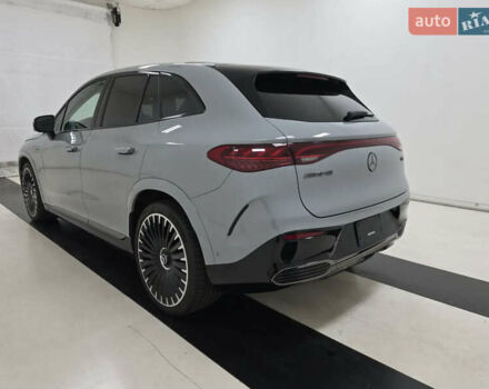 Сірий Мерседес EQE SUV, об'ємом двигуна 0 л та пробігом 16 тис. км за 109999 $, фото 1 на Automoto.ua