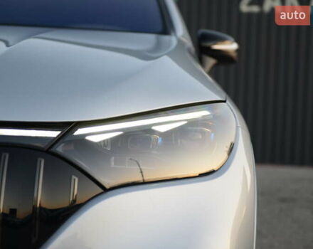 Серый Мерседес EQE SUV, объемом двигателя 0 л и пробегом 10 тыс. км за 100000 $, фото 2 на Automoto.ua