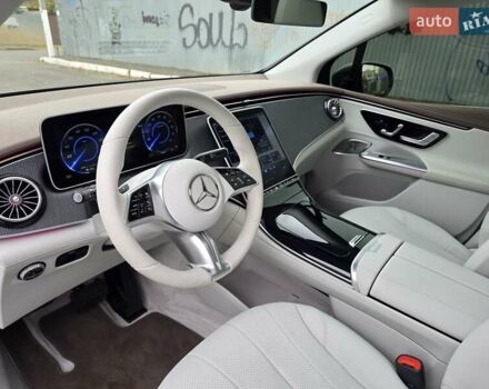 Серый Мерседес EQE SUV, объемом двигателя 0 л и пробегом 10 тыс. км за 51000 $, фото 28 на Automoto.ua