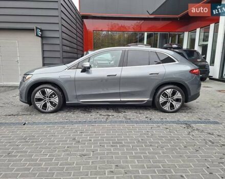 Серый Мерседес EQE SUV, объемом двигателя 0 л и пробегом 7 тыс. км за 57900 $, фото 6 на Automoto.ua