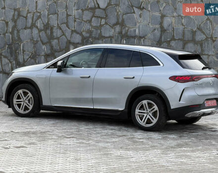 Серый Мерседес EQE SUV, объемом двигателя 0 л и пробегом 15 тыс. км за 46800 $, фото 7 на Automoto.ua
