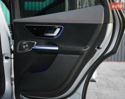 Серый Мерседес EQE SUV, объемом двигателя 0 л и пробегом 10 тыс. км за 100000 $, фото 39 на Automoto.ua