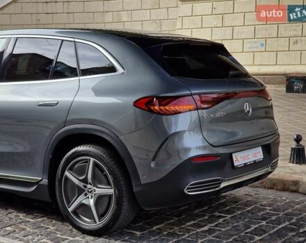 Серый Мерседес EQE SUV, объемом двигателя 0 л и пробегом 25 тыс. км за 49990 $, фото 20 на Automoto.ua