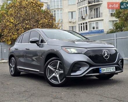 Серый Мерседес EQE SUV, объемом двигателя 0 л и пробегом 10 тыс. км за 51000 $, фото 1 на Automoto.ua