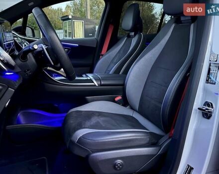 Мерседес EQE SUV 2023 в Ковель на Automoto.ua Серый Мерседес EQE SUV, объемом двигателя 0 л и пробегом 15 тыс. км за 78000 $, фото 23 на Automoto.ua
