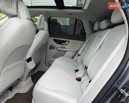 Серый Мерседес EQE SUV, объемом двигателя 0 л и пробегом 10 тыс. км за 51000 $, фото 32 на Automoto.ua