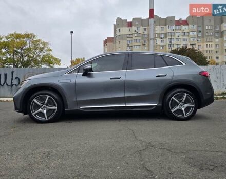 Серый Мерседес EQE SUV, объемом двигателя 0 л и пробегом 10 тыс. км за 51000 $, фото 18 на Automoto.ua