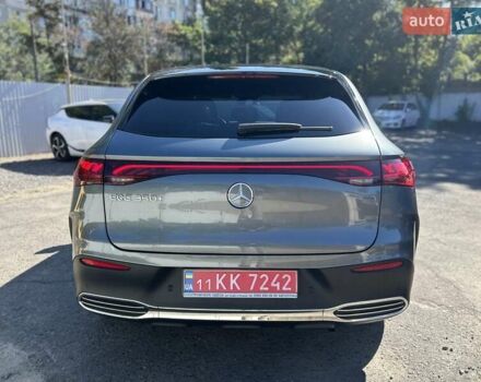 Сірий Мерседес EQE SUV, об'ємом двигуна 0 л та пробігом 35 тис. км за 49990 $, фото 5 на Automoto.ua
