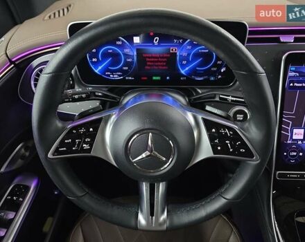 Серый Мерседес EQE SUV, объемом двигателя 0 л и пробегом 22 тыс. км за 56000 $, фото 8 на Automoto.ua