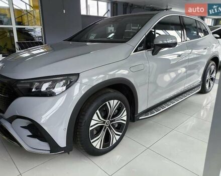 Серый Мерседес EQE SUV, объемом двигателя 0 л и пробегом 1 тыс. км за 69900 $, фото 1 на Automoto.ua
