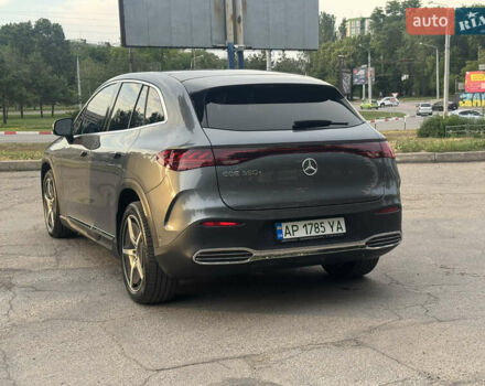 Сірий Мерседес EQE SUV, об'ємом двигуна 0 л та пробігом 23 тис. км за 44800 $, фото 9 на Automoto.ua