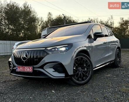 Мерседес EQE SUV 2023 в Ковель на Automoto.ua Серый Мерседес EQE SUV, объемом двигателя 0 л и пробегом 15 тыс. км за 78000 $, фото 1 на Automoto.ua