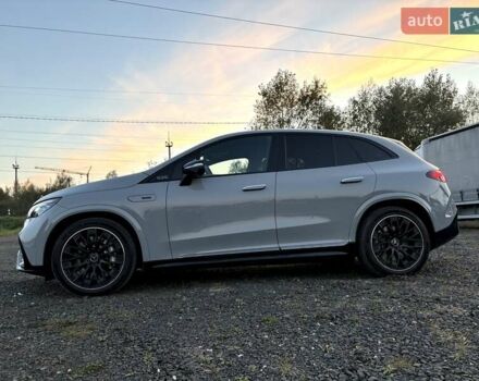 Мерседес EQE SUV 2023 в Ковель на Automoto.ua Серый Мерседес EQE SUV, объемом двигателя 0 л и пробегом 15 тыс. км за 78000 $, фото 14 на Automoto.ua