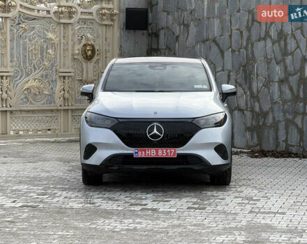 Серый Мерседес EQE SUV, объемом двигателя 0 л и пробегом 15 тыс. км за 46800 $, фото 1 на Automoto.ua