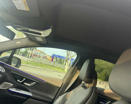 Сірий Мерседес EQE SUV, об'ємом двигуна 0 л та пробігом 23 тис. км за 44800 $, фото 18 на Automoto.ua