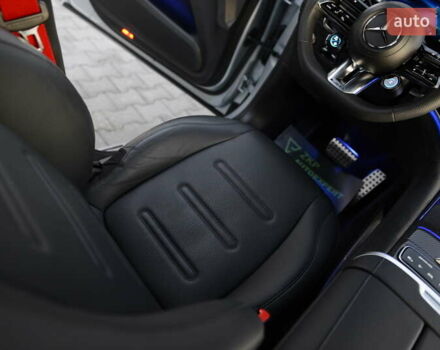 Серый Мерседес EQE SUV, объемом двигателя 0 л и пробегом 10 тыс. км за 100000 $, фото 46 на Automoto.ua