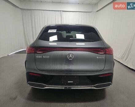 Серый Мерседес EQE SUV, объемом двигателя 0 л и пробегом 5 тыс. км за 56000 $, фото 2 на Automoto.ua