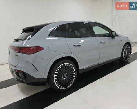 Сірий Мерседес EQE SUV, об'ємом двигуна 0 л та пробігом 16 тис. км за 109999 $, фото 2 на Automoto.ua