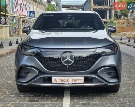 Серый Мерседес EQE SUV, объемом двигателя 0 л и пробегом 25 тыс. км за 49990 $, фото 2 на Automoto.ua