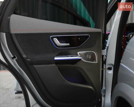 Серый Мерседес EQE SUV, объемом двигателя 0 л и пробегом 10 тыс. км за 100000 $, фото 35 на Automoto.ua