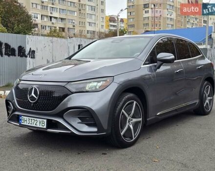 Серый Мерседес EQE SUV, объемом двигателя 0 л и пробегом 10 тыс. км за 51000 $, фото 8 на Automoto.ua